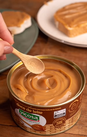 Doce de Leite Viçosa 400g - Imagem 4