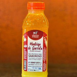 Manteiga de garrafa