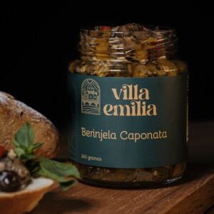 Berinjela_caponata_Villa_Emillia