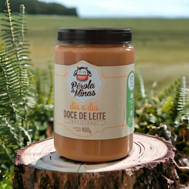 Doce de leite tradicional