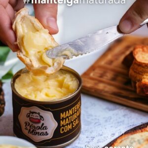 Manteiga Maturada Perola de Minas