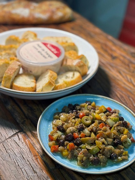 Antepasto de Berinjela Samira