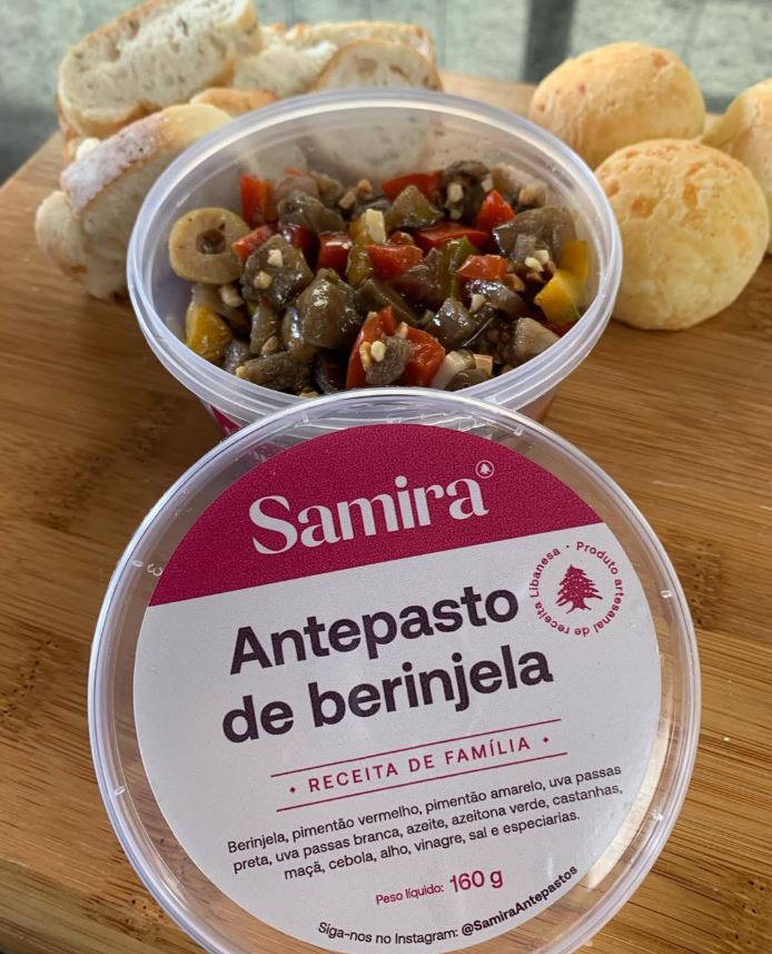 Antepasto de Berinjela Samira 160g - Imagem 3